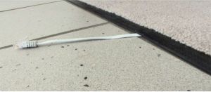 InLine Ultraslim Patchcable U/UTP, Cat.6, żółty, 10m (71600Y) 2