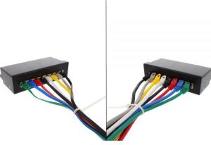 InLine Ultraslim Patchcable U/UTP, Cat.6, żółty, 10m (71600Y) 4