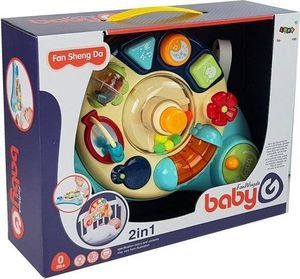 Lean Sport Interaktywny Panel Zabawka dla Niemowląt Muzyka Odgłosy Zwierząt Niebieska (8498) 4