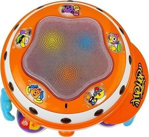 KIK Bębenek Interaktywny Na Baterie Świeci i Gra 3