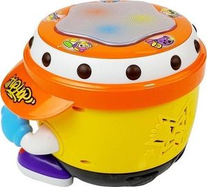 KIK Bębenek Interaktywny Na Baterie Świeci i Gra 4