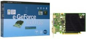 Karta graficzna EVGA GeForce 7600 7600GS 256MB DDR2/128bit TV/DVI (passive) 1