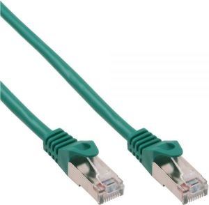 InLine Patchcord SF/UTP Cat.5e, zielony 0.3m (72533G) 1