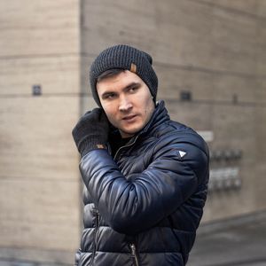 Nandy Nandy Polski Komplet Zestaw Zimowy Czapka Komin 6