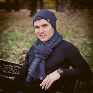 Nandy Nandy Polski Komplet Zimowy Czapka Komin Rękawiczki 5