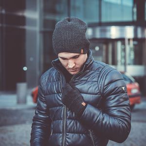 Nandy Nandy Polski Komplet Zimowy Czapka Komin Rękawiczki 8