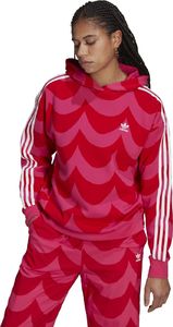 Puma Bluza z kapturem damska adidas Originals Marimekko różowa H20478 34 4