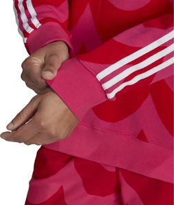Puma Bluza z kapturem damska adidas Originals Marimekko różowa H20478 34 5