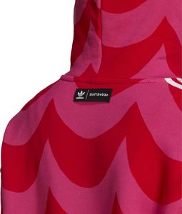 Puma Bluza z kapturem damska adidas Originals Marimekko różowa H20478 34 6