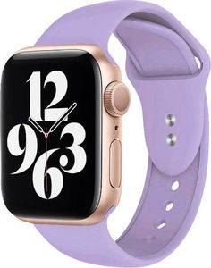 Crong Pasek Crong Liquid Band do Apple Watch 42/44 mm fioletowy 3