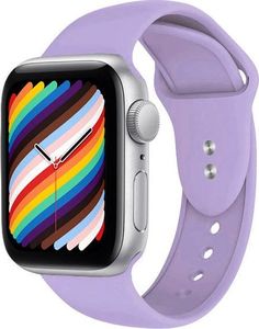 Crong Pasek Crong Liquid Band do Apple Watch 42/44 mm fioletowy 5