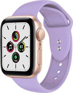 Crong Pasek Crong Liquid Band do Apple Watch 38/40 mm fioletowy 3