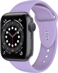 Crong Pasek Crong Liquid Band do Apple Watch 38/40 mm fioletowy 5