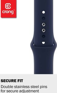 Crong Pasek Crong Liquid Band do Apple Watch 38/40 mm fioletowy 6