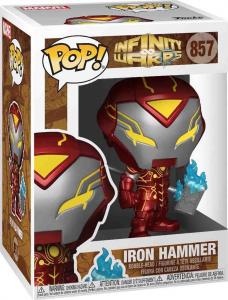 Figurka Funko Pop Funko POP Marvel: Infinity Warps - Iron Hammer 1