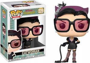 Figurka Funko Pop Funko POP DC: Bombshells - Catwoman 1