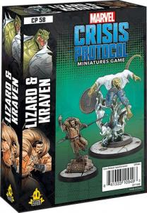 Atomic Mass Games Gra planszowa Marvel: Crisis Protocol - Lizard & Kraven 1