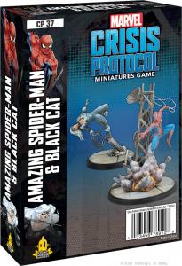 Atomic Mass Games Dodatek do gry Marvel: Crisis Protocol - Amazing Spider-Man & Black Cat 1