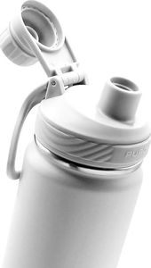 Puro Butelka termiczna ze stali nierdzewnej PURO Outdoor 750 ml (Light Grey) 1