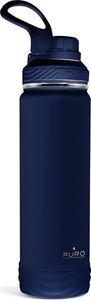 Puro Butelka termiczna ze stali nierdzewnej PURO Outdoor 750 ml (Dark Blue) 1