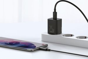 Ładowarka Baseus Super Si 1x USB-C 3 A (TZCCSUP-L01) 12