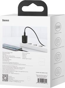 Ładowarka Baseus Super Si 1x USB-C 3 A (TZCCSUP-L01) 6