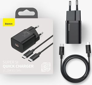 Ładowarka Baseus Super Si 1x USB-C 3 A (TZCCSUP-L02) 19