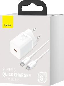 Ładowarka Baseus Super Si 1x USB-C 3 A (TZCCSUP-L02) 5