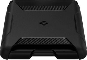 Spigen Kieszeń na karty Spigen Rugged Armor MagSafe Universal Magnetic Card Wallet Black 12