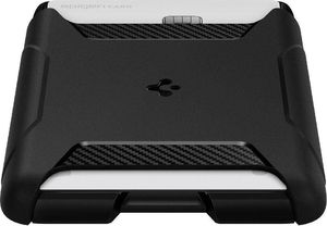Spigen Kieszeń na karty Spigen Rugged Armor MagSafe Universal Magnetic Card Wallet Black 13