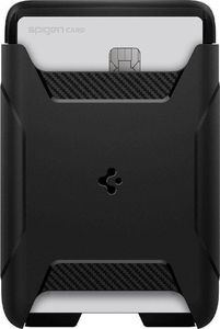 Spigen Kieszeń na karty Spigen Rugged Armor MagSafe Universal Magnetic Card Wallet Black 6