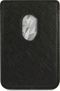Karl Lagerfeld Kieszeń na karty Karl Lagerfeld KLWMSCHSFBK Wallet Card Slot Saffiano Choupette Head MagSafe czarny/black 3