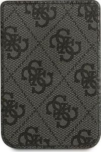 Guess Kieszeń na karty Wallet Card Slot GUWMS4GTLBK MagSafe 4G szary/grey 3