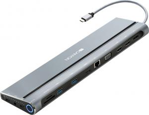 Stacja/replikator Canyon Multiport Docking Station (CNS-HDS09B) 1