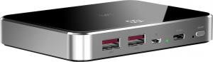 Powerbank Prestigio  Graphene PD 10000 mAh Czarno-srebrny  (PPB111G_SG) 1
