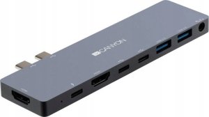 Stacja/replikator Canyon Multiport Docking Station (CNS-TDS08DG) 2