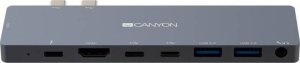 Stacja/replikator Canyon Multiport Docking Station (CNS-TDS08DG) 3