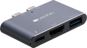 Stacja/replikator Canyon Multiport Docking Station (CNS-TDS01DG) 3