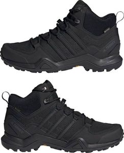 Buty trekkingowe męskie Adidas Terrex Swift R2 Mid GTX czarne r. 40 2/3 12