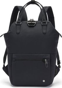 Pacsafe Citysafe CX mini backpack Econyl Black 1