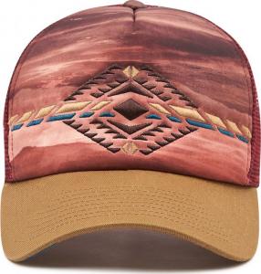 Buff Czapka z daszkiem  Adult Trucker Cap Sykora Maroon r. L/XL 2