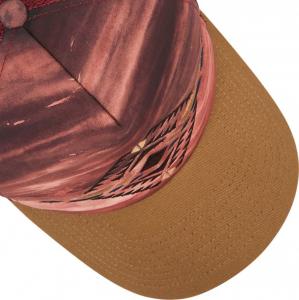 Buff Czapka z daszkiem  Adult Trucker Cap Sykora Maroon r. L/XL 3