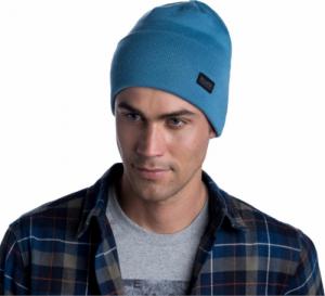 Buff Buff Lifestyle Adult Knitted Hat NIELS DUSTY BLUE 1