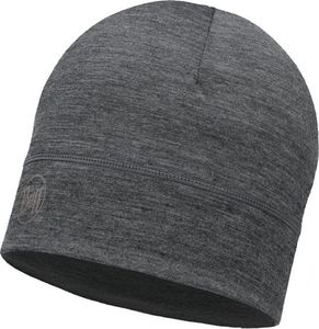 Buff BUFF® Czapka Merino Lightweight Hat SOLID GREY 1
