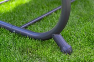 Funfit Huśtawka ogrodowa Relax Plus beżowa 15