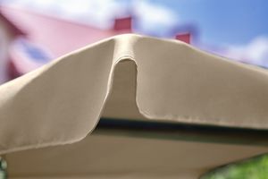 Funfit Huśtawka ogrodowa Relax Plus beżowa 9