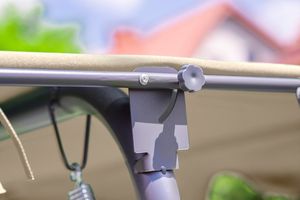 Funfit Huśtawka ogrodowa Relax Plus beżowa 10