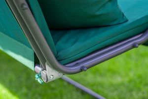 Funfit Huśtawka ogrodowa Relax Plus zielona 12