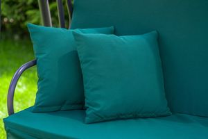 Funfit Huśtawka ogrodowa Relax Plus zielona 13