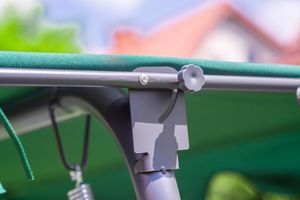 Funfit Huśtawka ogrodowa Relax Plus zielona 10